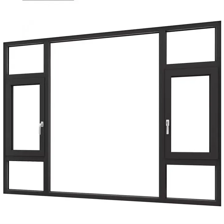 Aluminium Fixed Window Section